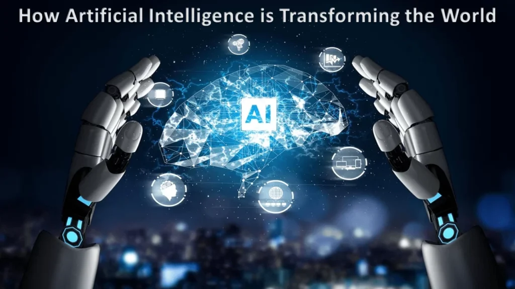 Transforming the World with AI