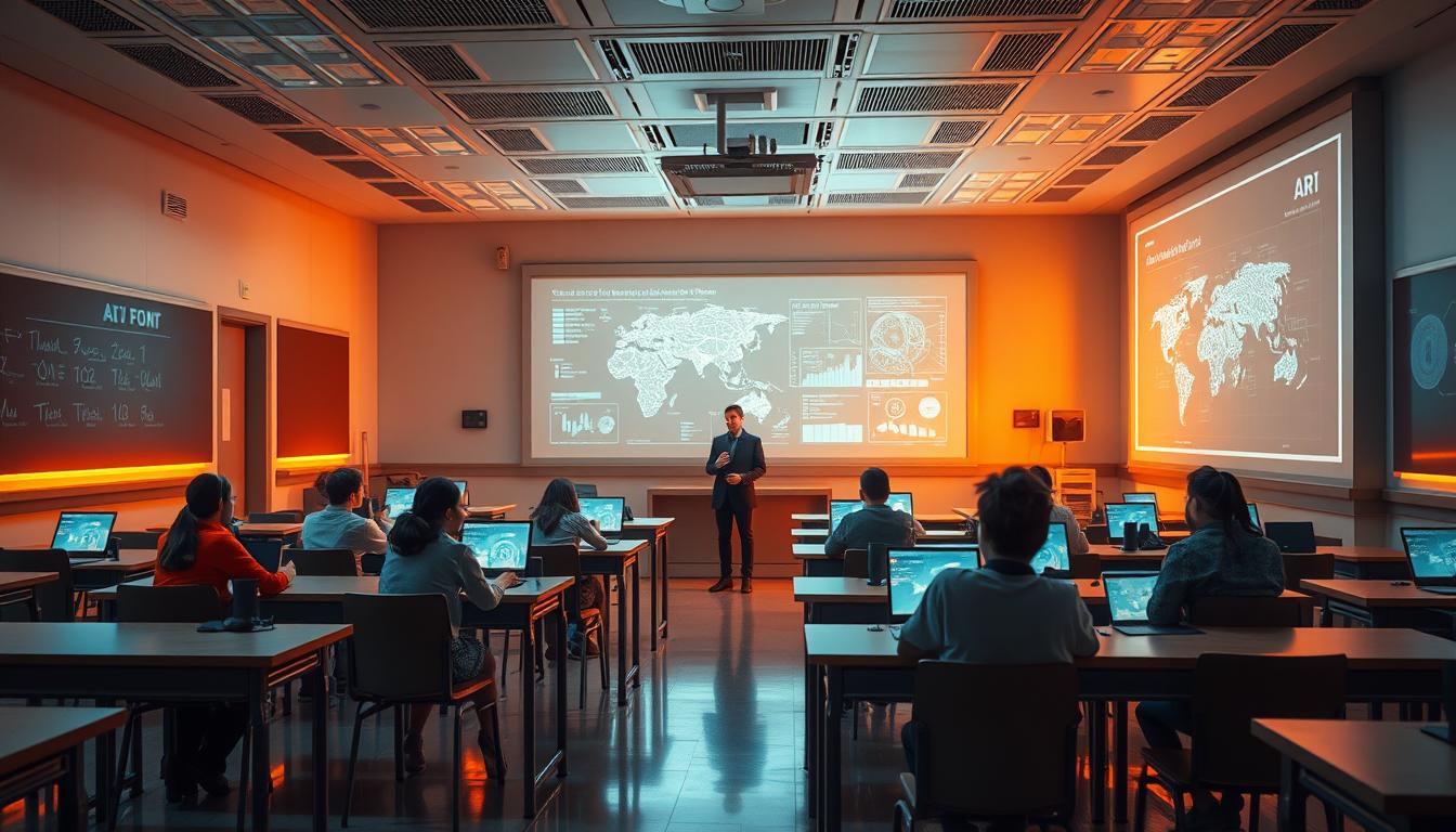 AI-Powered Education: Shaping the Classroom of Tomorrow