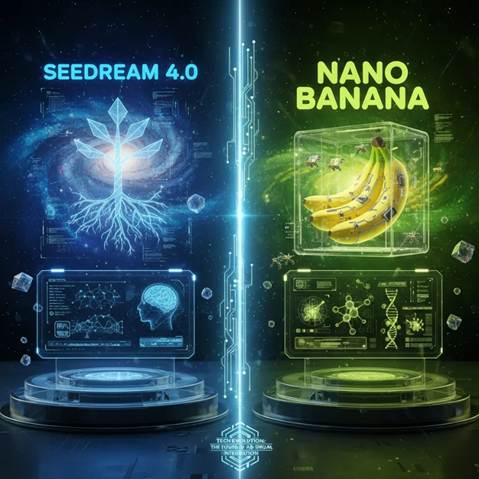 Seedream vs Nano Banana AI tools comparison 2025
